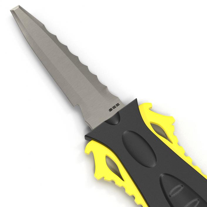 3D Dive Knife Generic model