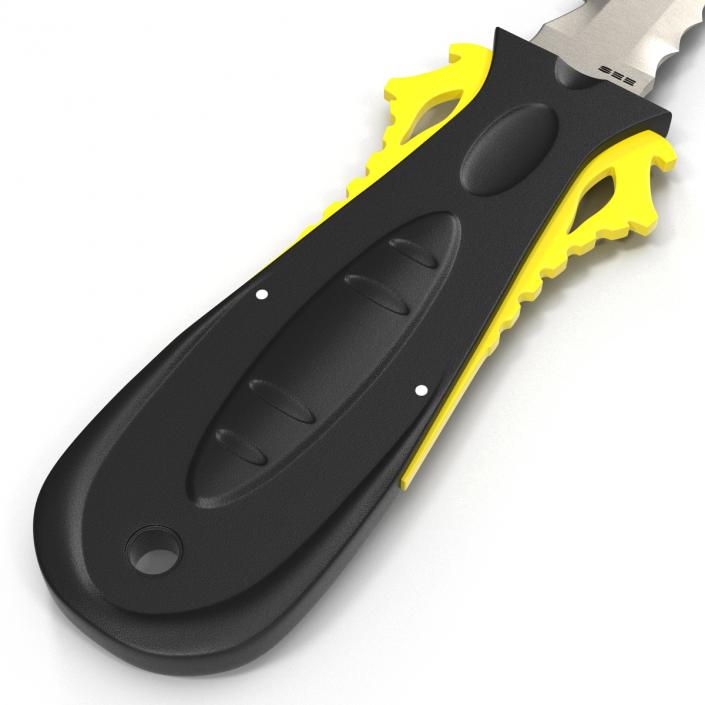 3D Dive Knife Generic model