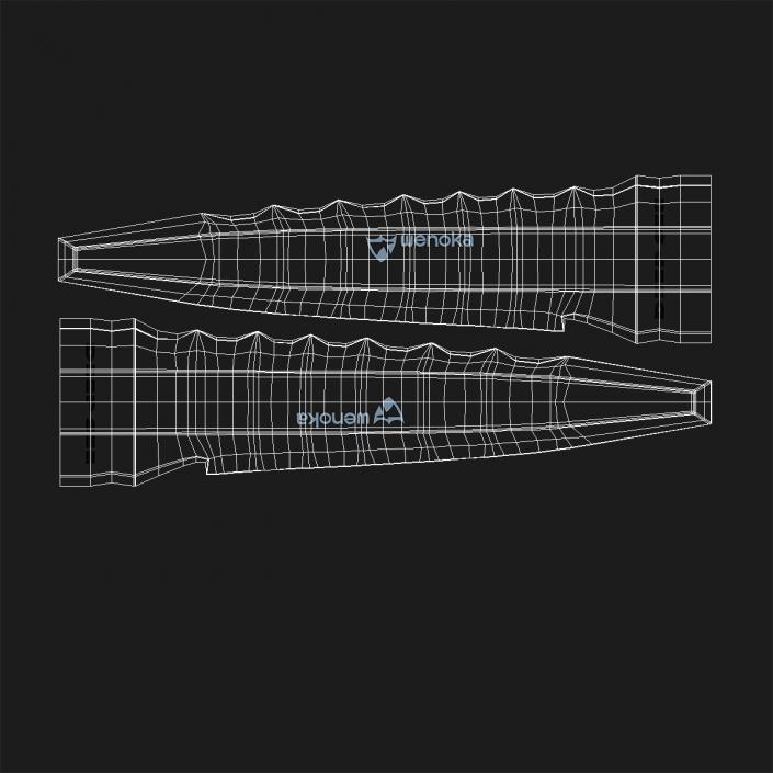 3D Dive Knife Generic model