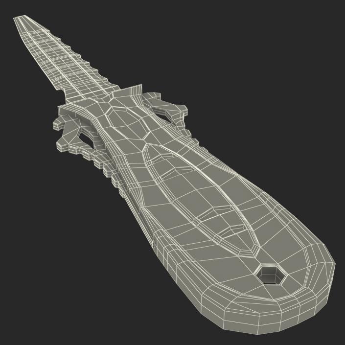 3D Dive Knife Generic model