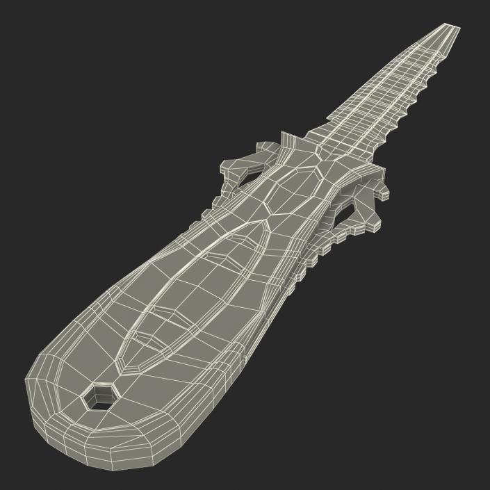 3D Dive Knife Generic model