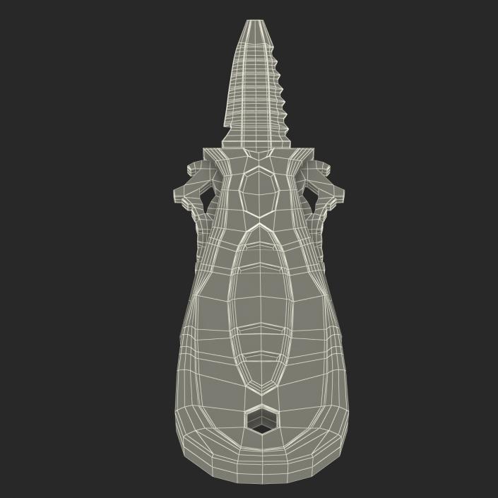 3D Dive Knife Generic model