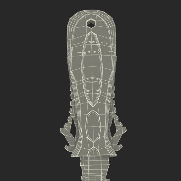 3D Dive Knife Generic model