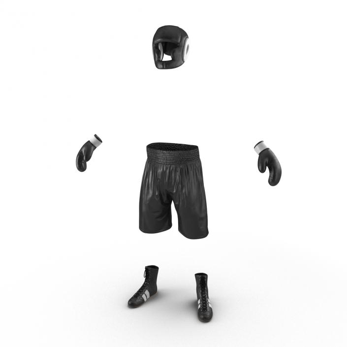 Boxing Gear Black 3D