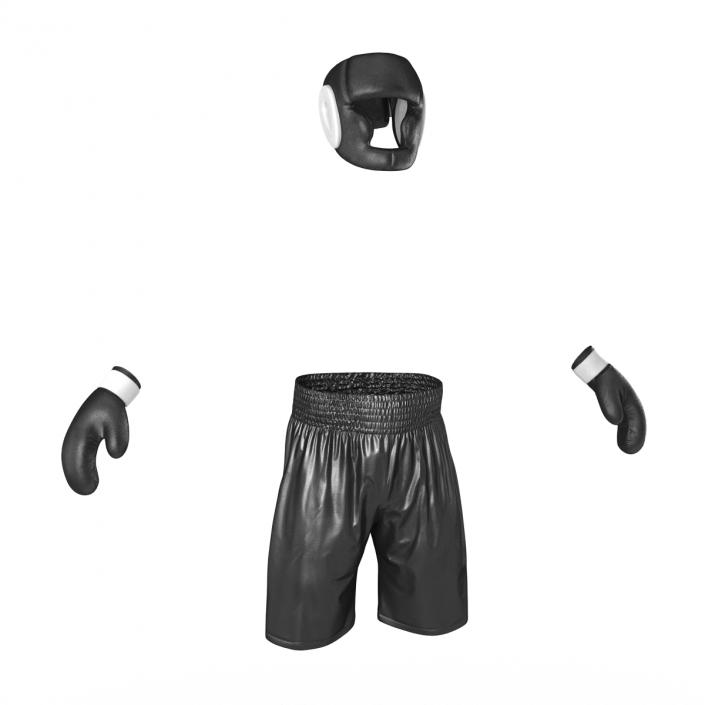 Boxing Gear Black 3D