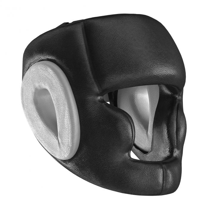 Boxing Gear Black 3D