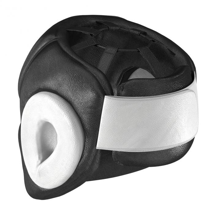 Boxing Gear Black 3D