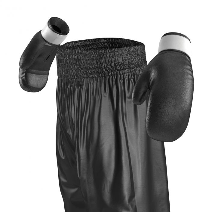 Boxing Gear Black 3D