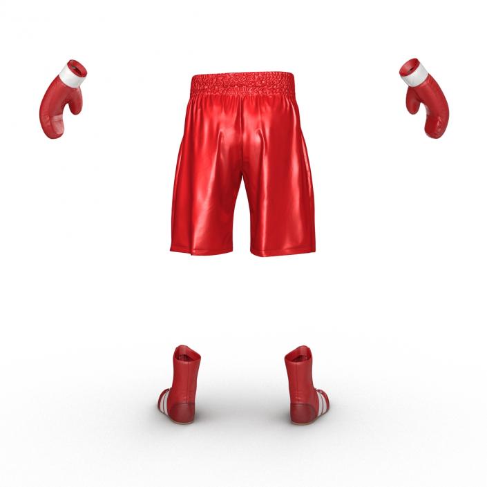 3D Boxing Gear 2 model