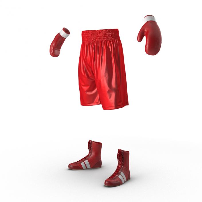 3D Boxing Gear 2 model