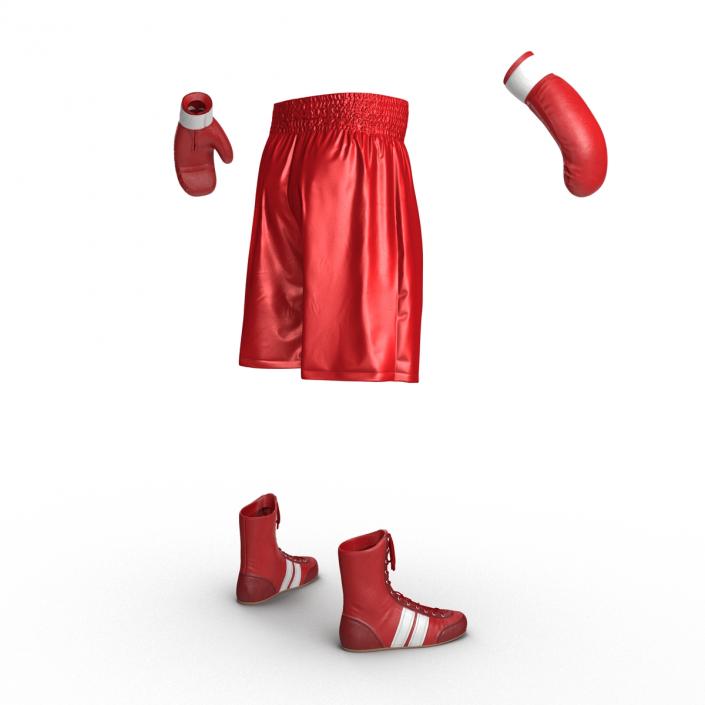 3D Boxing Gear 2 model