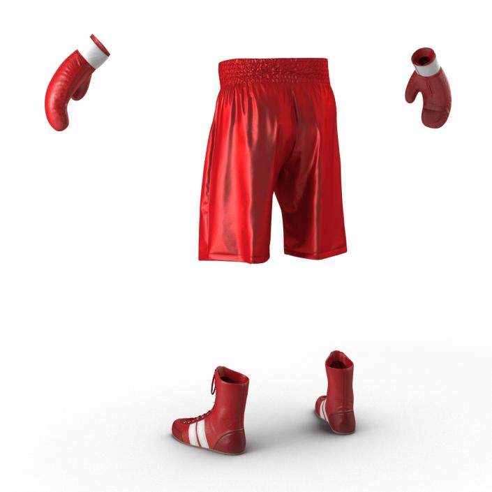 3D Boxing Gear 2 model