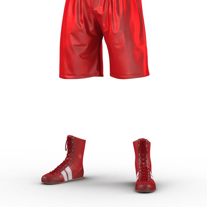 3D Boxing Gear 2 model