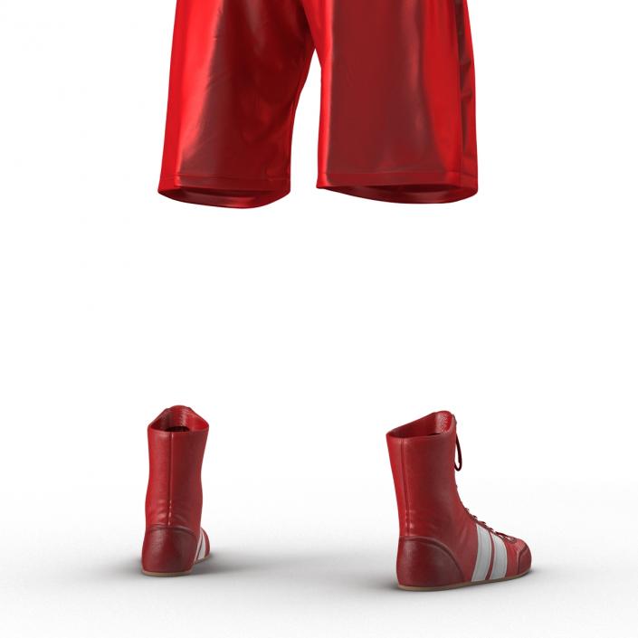 3D Boxing Gear 2 model