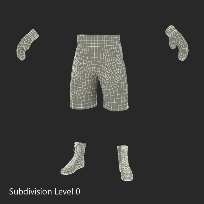 3D Boxing Gear 2 model