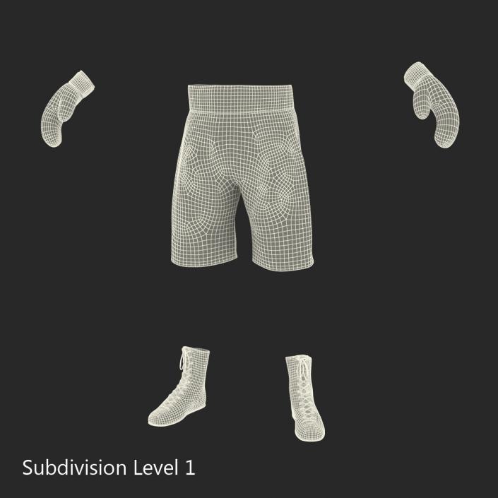 3D Boxing Gear 2 model