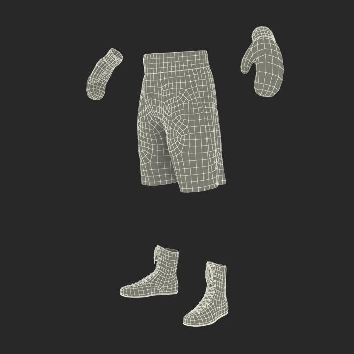 3D Boxing Gear 2 model