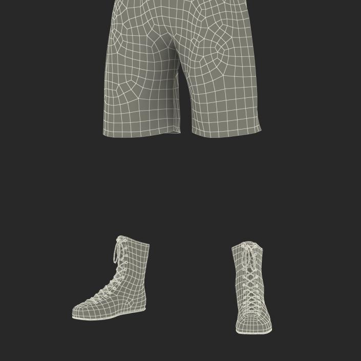 3D Boxing Gear 2 model