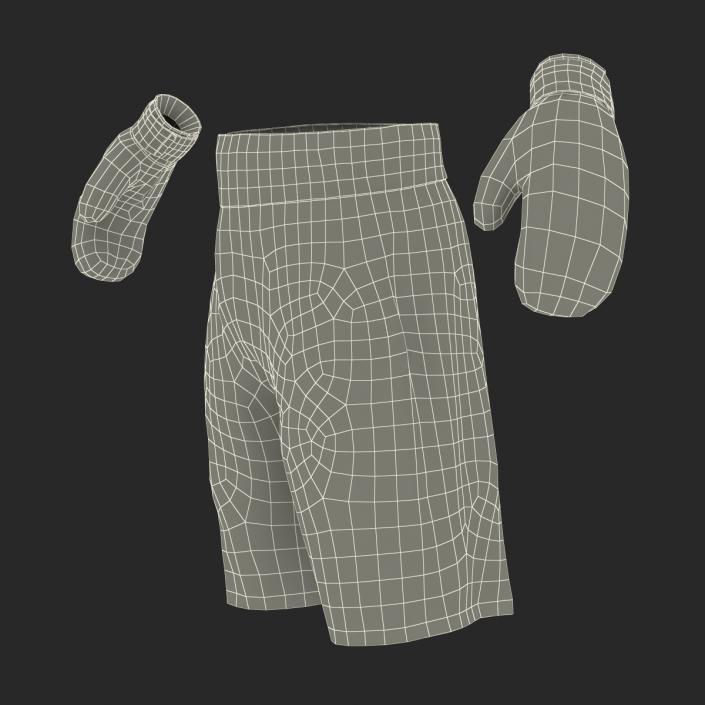 3D Boxing Gear 2 model