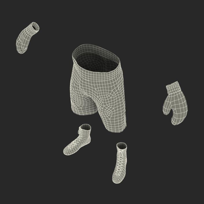 3D Boxing Gear 2 model