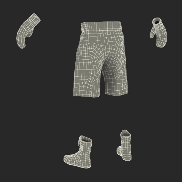 3D Boxing Gear 2 model