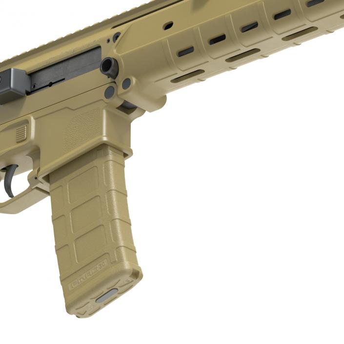 Adaptive Combat Rifle Bushmaster ACR Coyote Brown 3D model