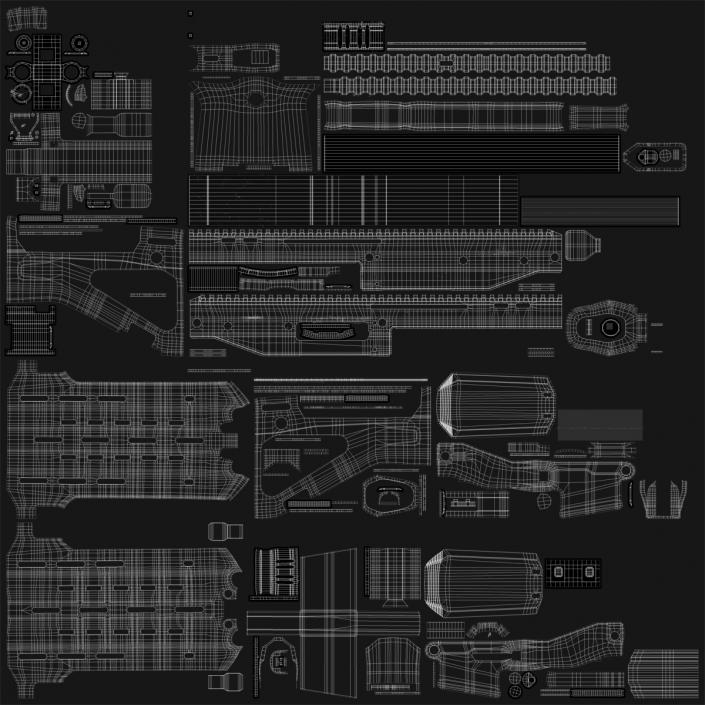 3D Adaptive Combat Rifle Bushmaster ACR