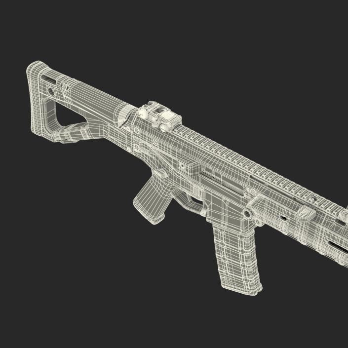 3D Adaptive Combat Rifle Bushmaster ACR