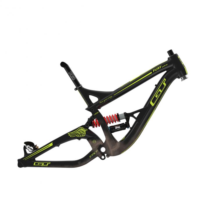 Mountain Bike Frame 3D model