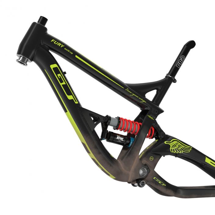 Mountain Bike Frame 3D model