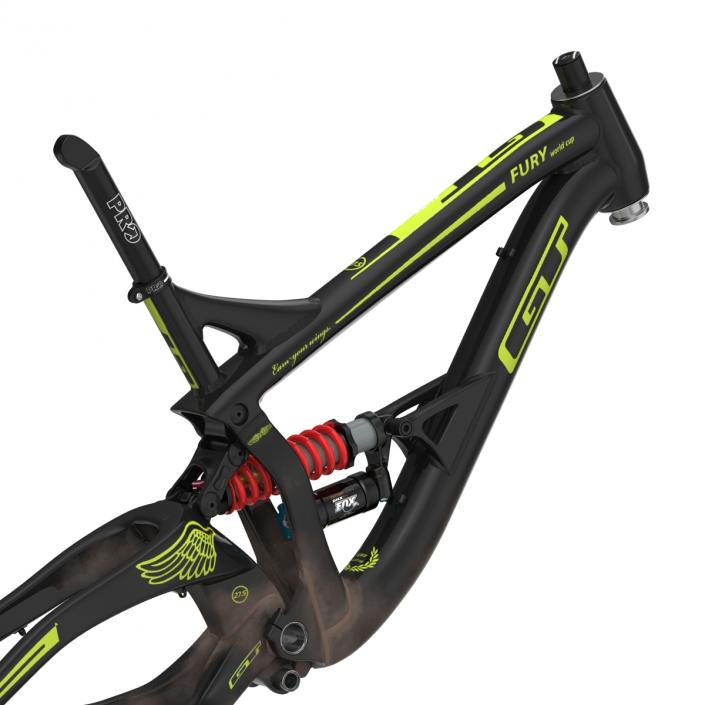 Mountain Bike Frame 3D model