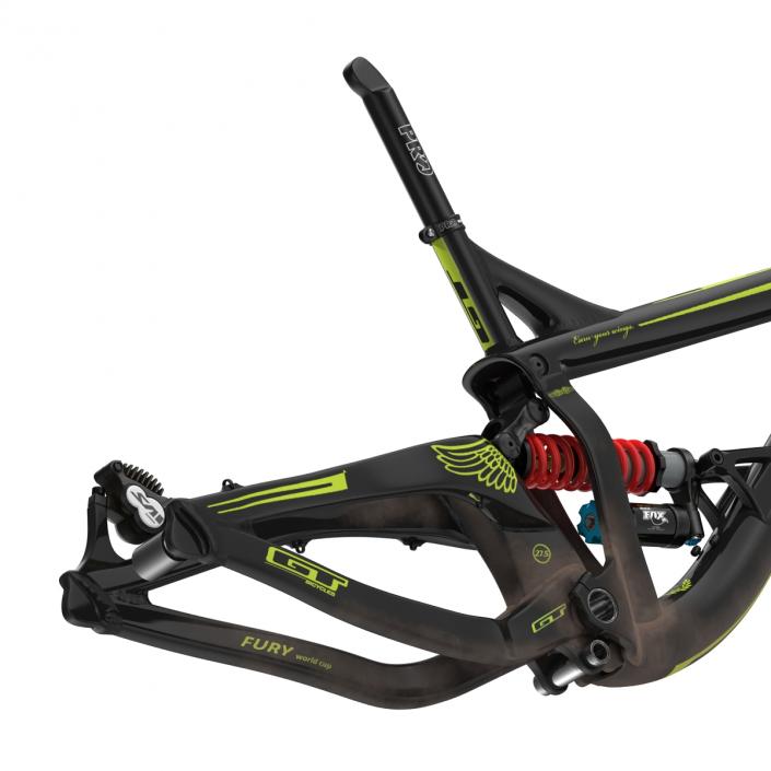 Mountain Bike Frame 3D model