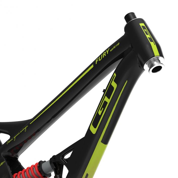 Mountain Bike Frame 3D model