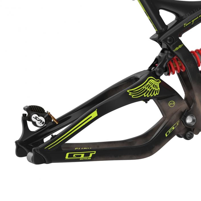 Mountain Bike Frame 3D model