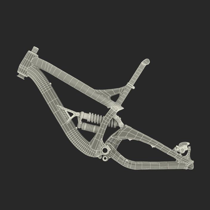 Mountain Bike Frame 3D model