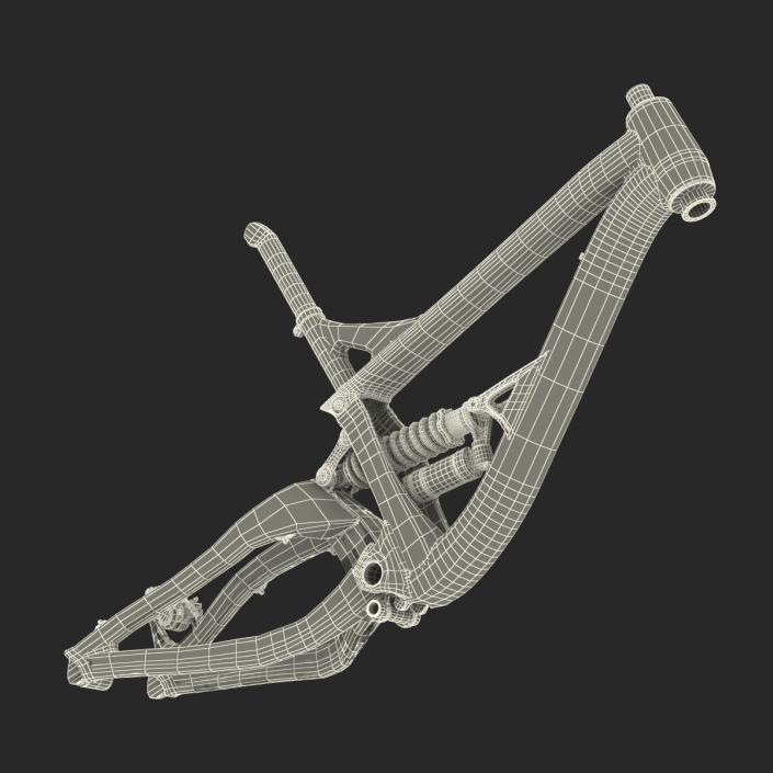 Mountain Bike Frame 3D model