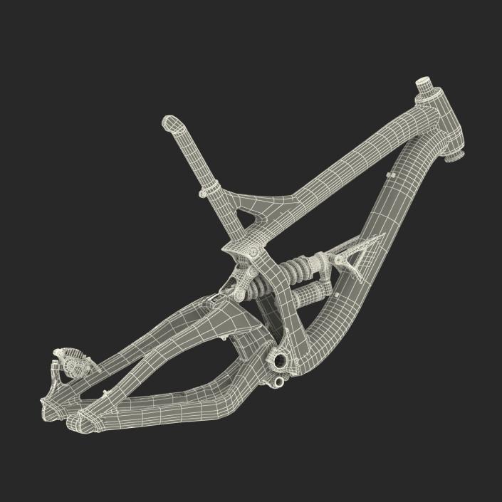 Mountain Bike Frame 3D model