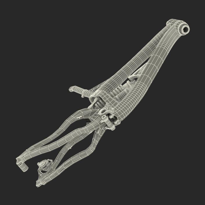 Mountain Bike Frame 3D model