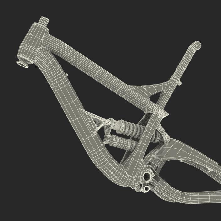 Mountain Bike Frame 3D model