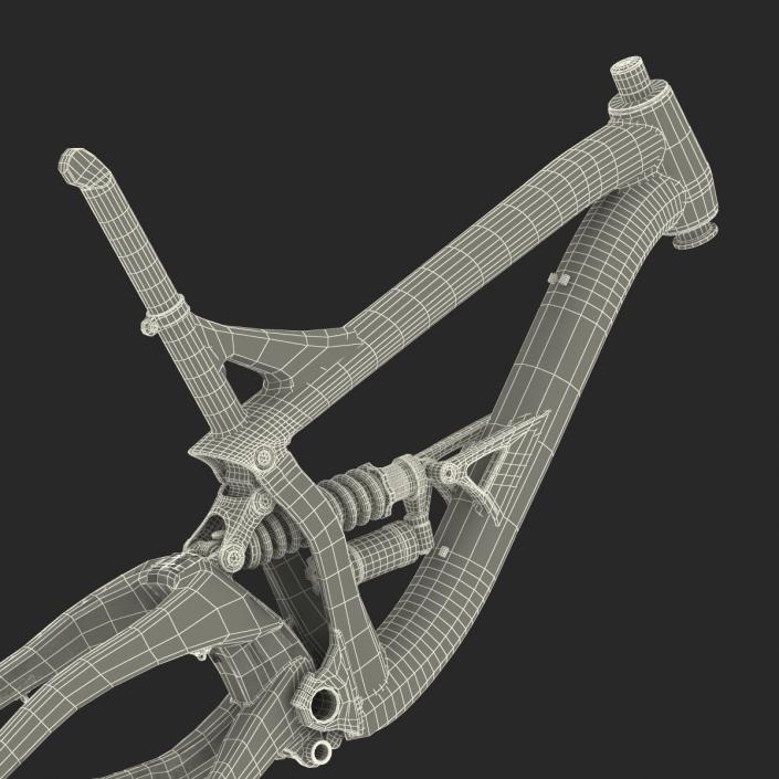 Mountain Bike Frame 3D model