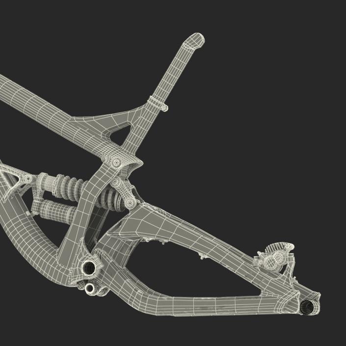 Mountain Bike Frame 3D model