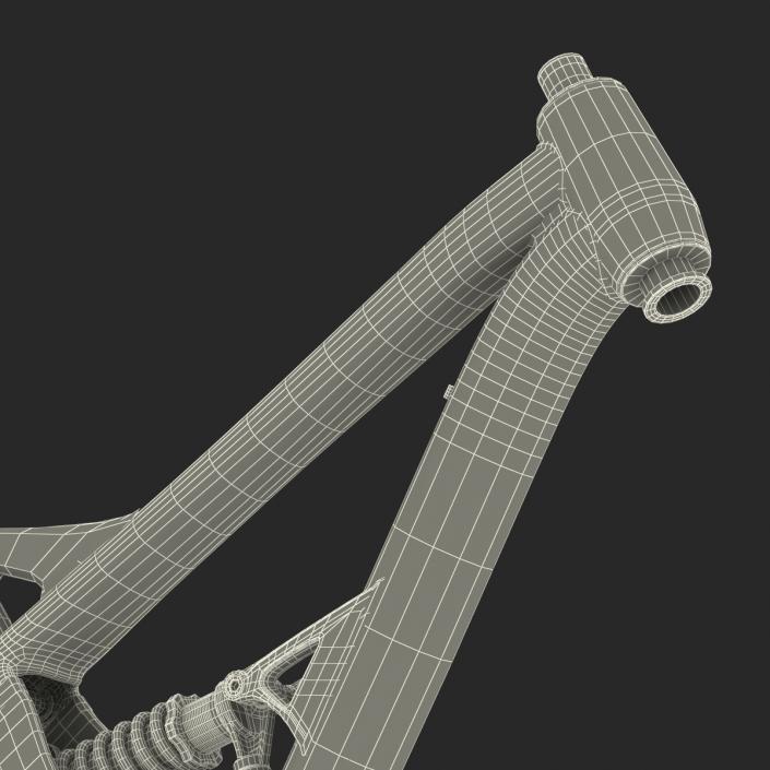 Mountain Bike Frame 3D model