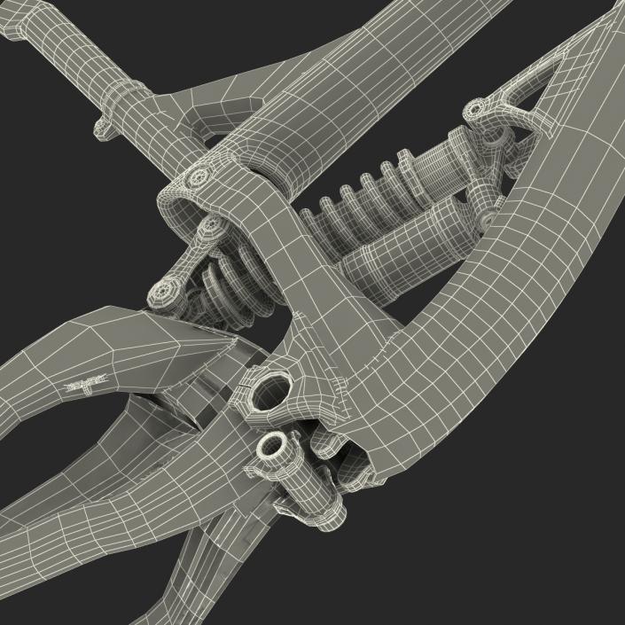 Mountain Bike Frame 3D model