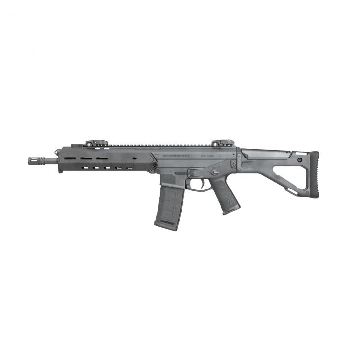 Adaptive Combat Rifle Carbine 3D model