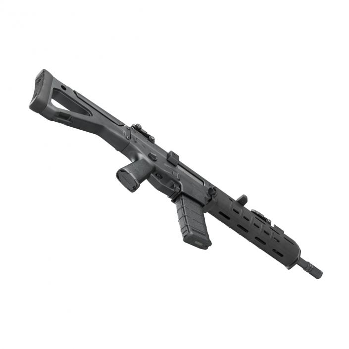 Adaptive Combat Rifle Carbine 3D model