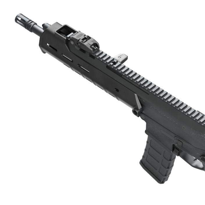 Adaptive Combat Rifle Carbine 3D model