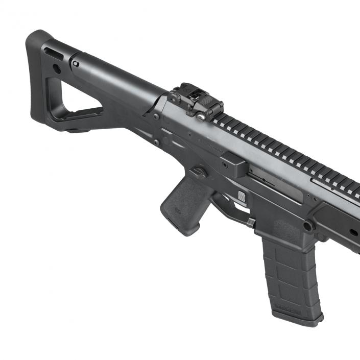 Adaptive Combat Rifle Carbine 3D model