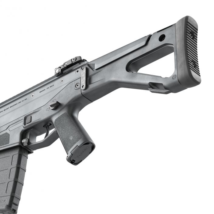 Adaptive Combat Rifle Carbine 3D model