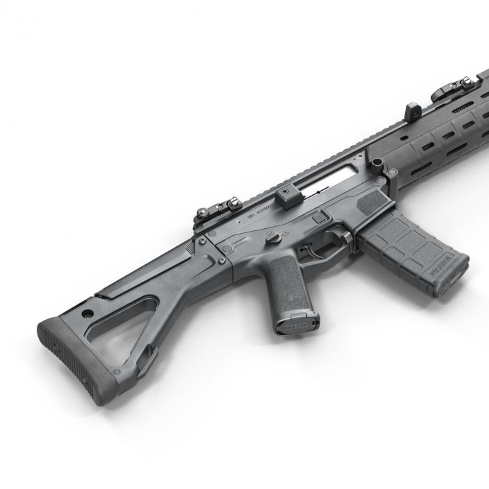 Adaptive Combat Rifle Carbine 3D model