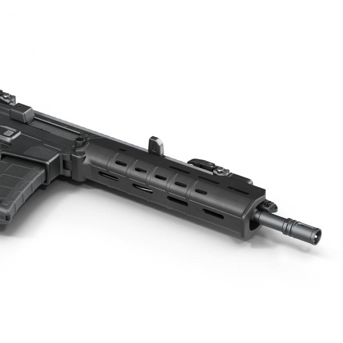 Adaptive Combat Rifle Carbine 3D model